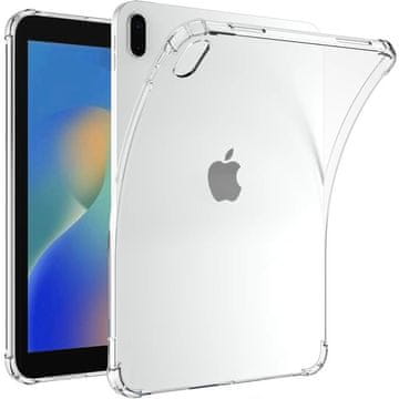 GS Futrola sa zaštitom kutova za iPad 11" 2025 A16 (11. gen.) / iPad 10.9" 2022 (10. gen.) - Prozirna