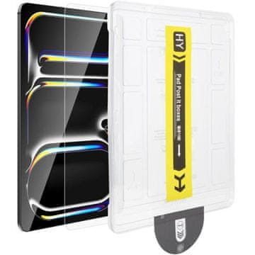 GS Kaljeno staklo za iPad Air 11" M4 2026 / M3 2025 / M2 2024, s automatskim alatom za uklanjanje prašine