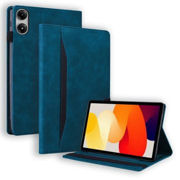 GS Xiaomi Redmi Pad 2 preklopna futrola s utorima za kartice - plava