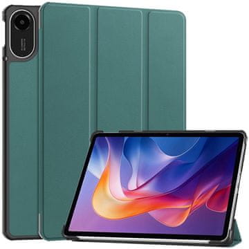 GS Preklopna futrola za Xiaomi Redmi Pad 2 - s funkcijom stalka, zelena