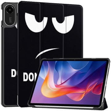 GS Preklopna futrola s natpisom "Ne diraj me" za Xiaomi Redmi Pad 2