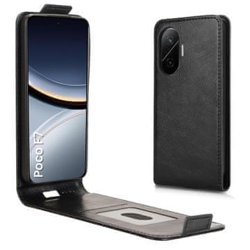 GS Preklopna futrola za Xiaomi Poco F7, Flip, crna