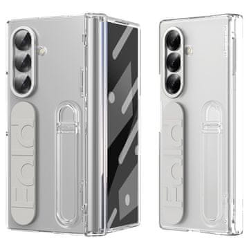 GS Futrola s ručkom i postoljem za Samsung Galaxy Z Fold7 - prozirna
