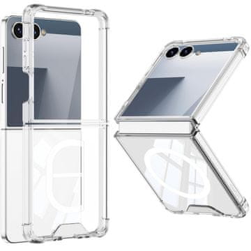 GS Futrola za Samsung Galaxy Z Flip7 5G, prozirna