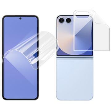 GS IMAK hidrogel folija za Samsung Galaxy Z Flip7 5G za unutarnji i vanjski ekran