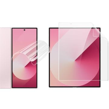 GS IMAK hidrogel folija za Samsung Galaxy Z Fold7 - zaštita unutarnjeg i vanjskog zaslona