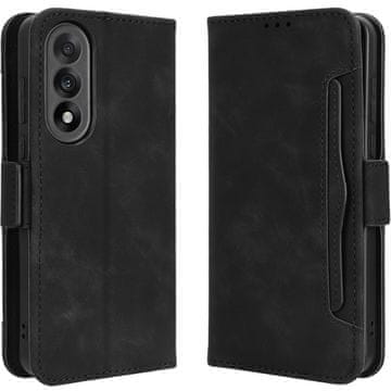 GS Preklopna futrola za OnePlus Nord 5, utor za karticu, crna
