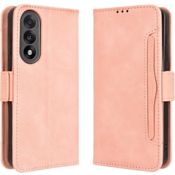 GS Preklopna futrola za OnePlus Nord 5, utor za karticu, roza