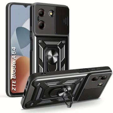 GS Oklopna futrola za ZTE Blade A54, CamShield Slide, crna