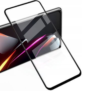 Overboard 2x kaljeno staklo za Nubia Neo 2 5G, 3D full, staklo za cijeli ekran