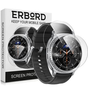Overboard 2x kaljeno staklo za Samsung Galaxy Watch 8 Classic 46mm, staklo