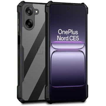 Overboard Futrola za OnePlus Nord CE5, hibridna s antidropom, crna