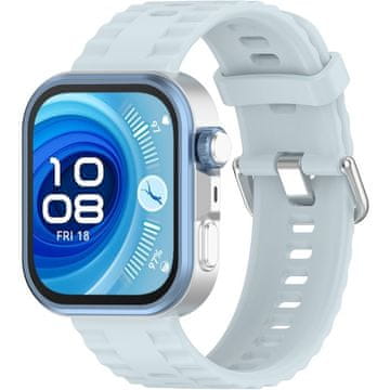 GS Silikonski remen za Huawei Watch Fit 4 / 4 Pro / 3, plavi