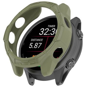 GS Futrola za Garmin Forerunner 570 47 mm, zelena