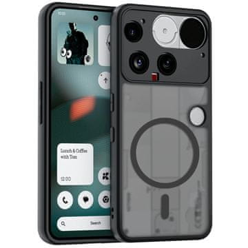 Overboard Futrola za Nothing Phone 3 5G, za MagSafe, Matt futrola, crna