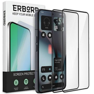 Overboard 2x 3D kaljeno staklo za Nothing Phone 3 5G - zaštita cijelog zaslona