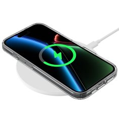 Overboard Set futrola za iPhone 17, kompatibilnih s MagSafeom, prozirnih + zaštitna folija za ekran