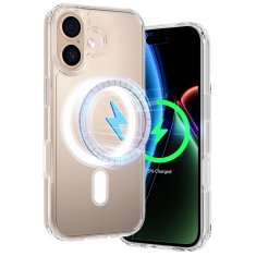 Overboard Set futrola za iPhone 17, kompatibilnih s MagSafeom, prozirnih + zaštitna folija za ekran