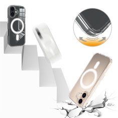 Overboard Set futrola za iPhone 17, kompatibilnih s MagSafeom, prozirnih + zaštitna folija za ekran