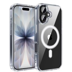 Overboard Set futrola za iPhone 17, kompatibilnih s MagSafeom, prozirnih + zaštitna folija za ekran