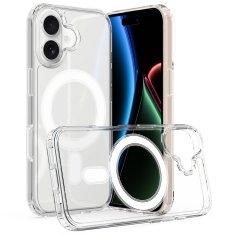Overboard Set futrola za iPhone 17, kompatibilnih s MagSafeom, prozirnih + zaštitna folija za ekran