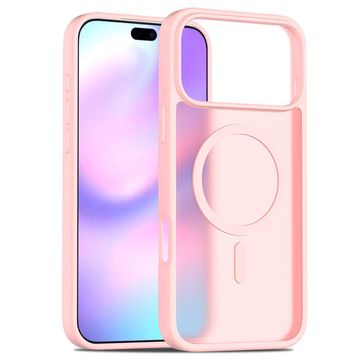Overboard Mat futrola za iPhone 17 Pro Max za MagSafe, mat ružičasta