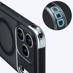 Overboard Set futrola za iPhone 17 Pro Max, mat, kompatibilna s Magsafe-om, crna + zaštitna folija za ekran
