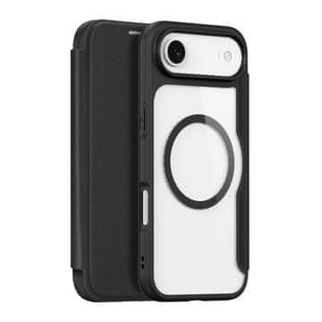 Dux Ducis preklopna futrola za iPhone Air, Skin X Pro, za MagSafe, crna