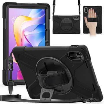 GS Dječja futrola za Xiaomi Redmi Pad 2, oklopna, crna