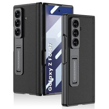 Overboard GKK futrola za Samsung Galaxy Z Fold7 5G sa staklom i postoljem - crna