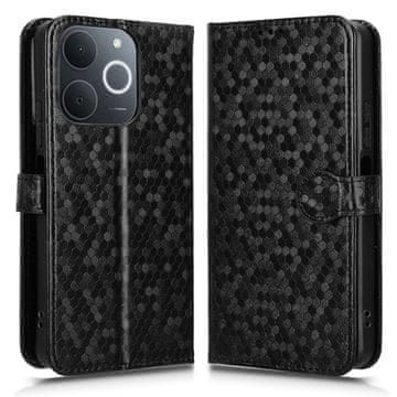 GS Realme Note 70T 4G preklopna futrola, novčanik u obliku romba, crna