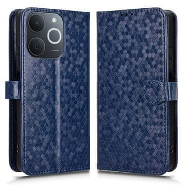 GS Realme Note 70T 4G preklopna futrola, novčanik u obliku romba, plava