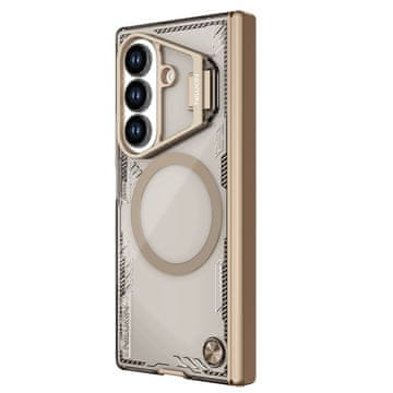Nillkin Futrola za Samsung Galaxy Z Fold7 5G, armor, Icelade Prop, za Magsafe, zlatna