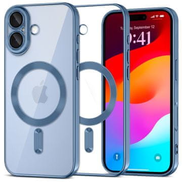 Overboard ElektromagSafe futrola za iPhone 17 - plava
