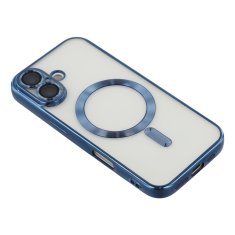 Overboard Set Electro MagSafe futrola za iPhone 17 - plava + zaštitna folija za ekran