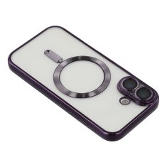 Overboard Set Electro MagSafe futrola za iPhone 17 - ljubičasta + zaštitna folija za ekran
