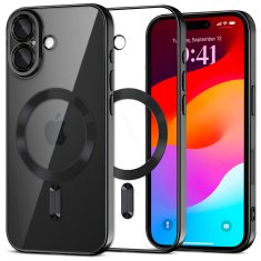 Overboard Set Electro MagSafe futrola za iPhone 17 - crna + zaštitna folija za ekran