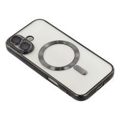 Overboard Set Electro MagSafe futrola za iPhone 17 - crna + zaštitna folija za ekran