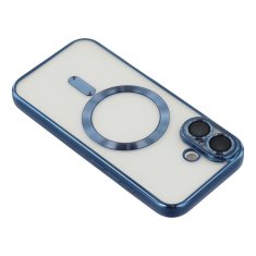 Overboard Set Electro MagSafe futrola za iPhone 17 - plava + zaštitna folija za ekran
