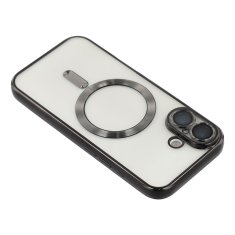 Overboard Set Electro MagSafe futrola za iPhone 17 - crna + zaštitna folija za ekran