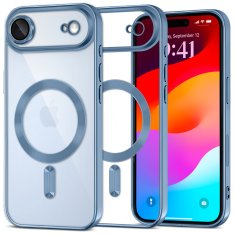 Overboard Set elektro-magSafe futrola za iPhone Air - plava + zaštitna folija za ekran