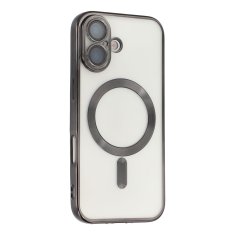 Overboard Set Electro MagSafe futrola za iPhone 17 - crna + zaštitna folija za ekran