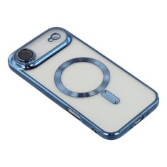 Overboard Set elektro-magSafe futrola za iPhone Air - plava + zaštitna folija za ekran