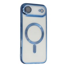 Overboard Set elektro-magSafe futrola za iPhone Air - plava + zaštitna folija za ekran
