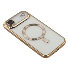 Overboard Set elektro-magSafe futrola za iPhone Air - zlatna + zaštitna folija za ekran