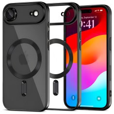 Overboard Set elektro-magSafe futrola za iPhone Air - crna + zaštitna folija za ekran