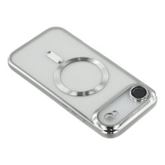 Overboard Set elektro-magSafe futrola za iPhone Air - srebrna + zaštitna folija za ekran
