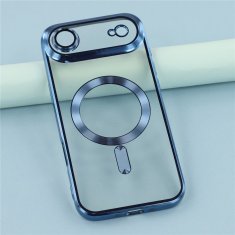Overboard Set elektro-magSafe futrola za iPhone Air - plava + zaštitna folija za ekran