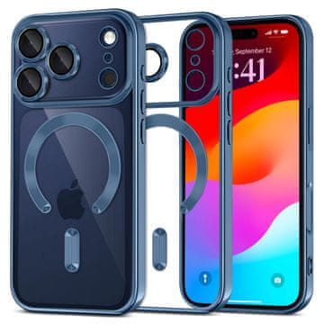 Overboard ElektromagSafe maskica za iPhone 17 Pro Max - plava