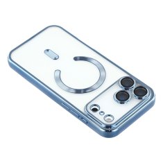 Overboard Set Electro MagSafe futrola za iPhone 17 Pro Max - plava + zaštitna folija za ekran